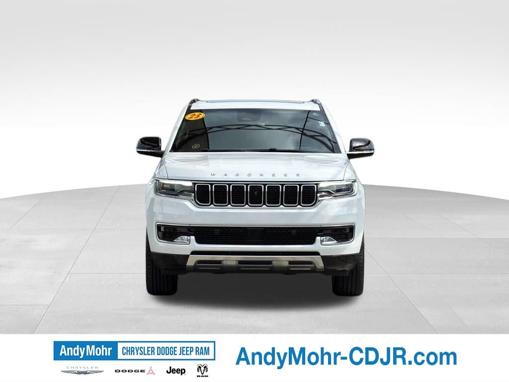 Used 2023 Jeep Wagoneer Series III w/ Premium Group I AWD/4WD video 2