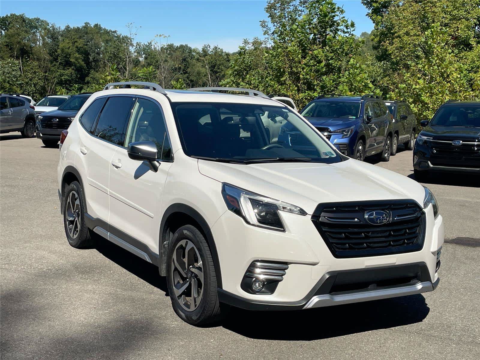 Used 2024 Subaru Forester Touring AWD/4WD image 7