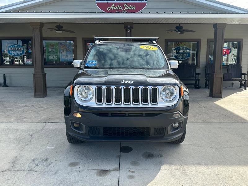 Used 2017 Jeep Renegade Limited AWD/4WD image 2
