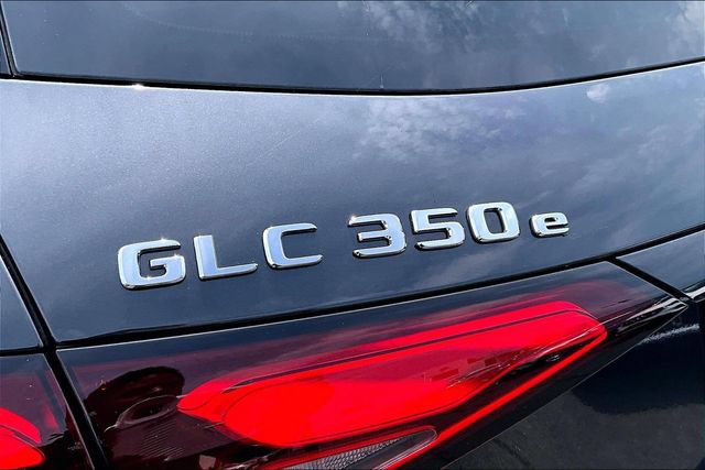 Certified 2025 Mercedes-Benz GLC 350e 4MATIC w/ AMG Line image 8