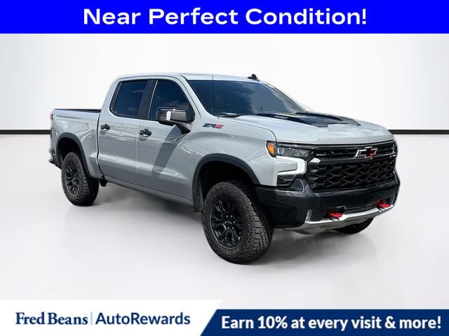 Certified 2024 Chevrolet Silverado 1500 ZR2 w/ Technology Package