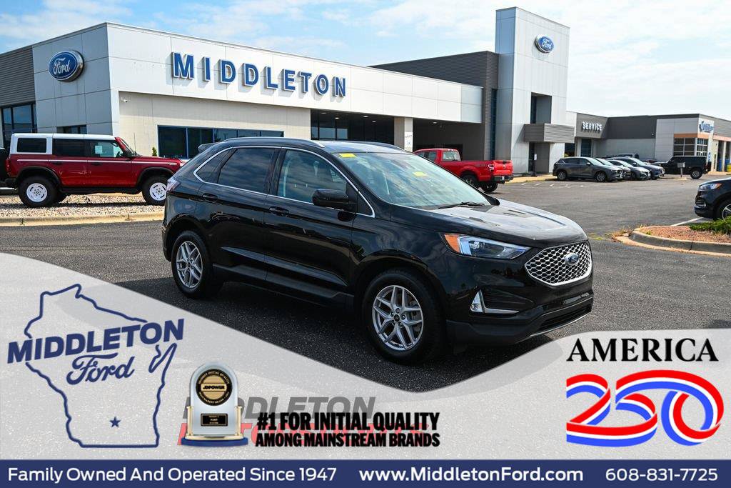 Certified 2024 Ford Edge SEL w/ Convenience Package AWD/4WD image 1