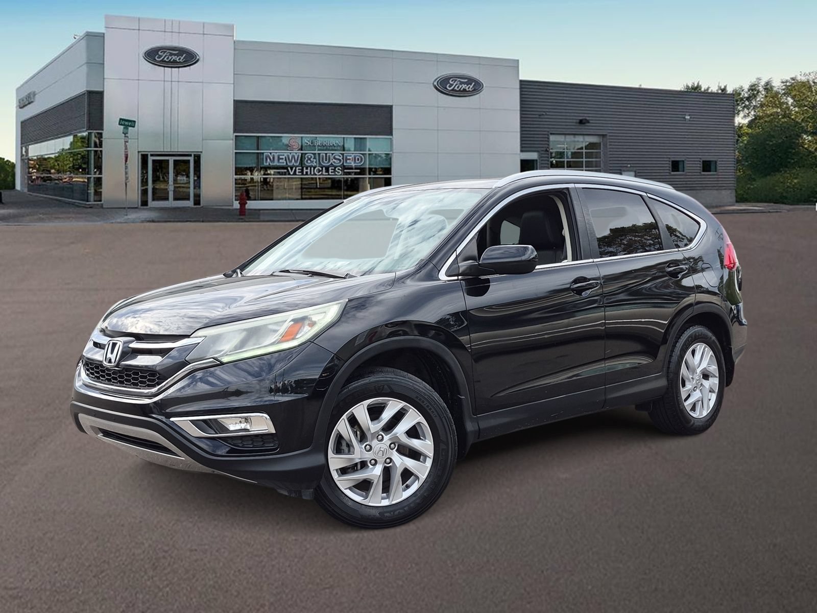 Used 2016 Honda CR-V EX-L