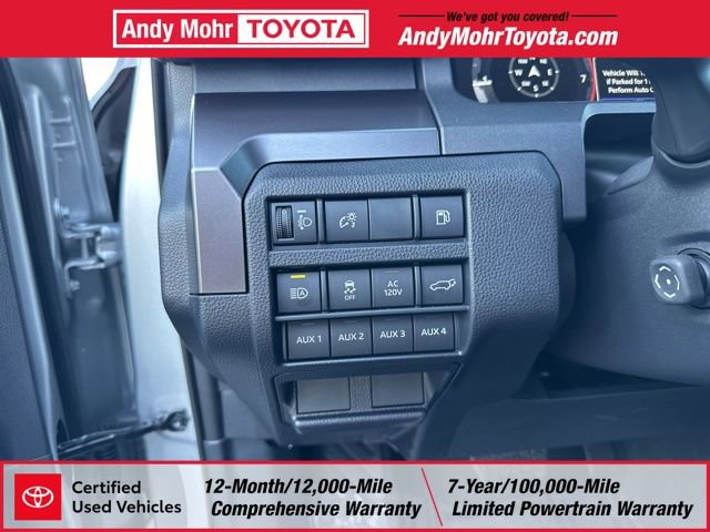 Certified 2025 Toyota 4Runner TRD Off-Road Premium image 13