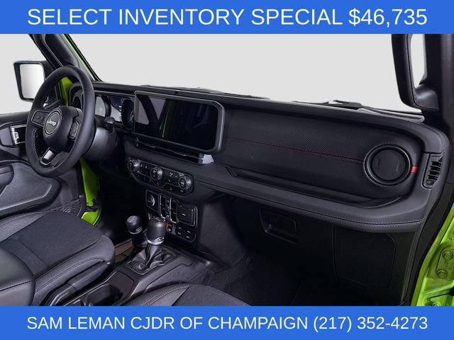 New 2025 Jeep Wrangler Unlimited Rubicon w/ Convenience Group image 26