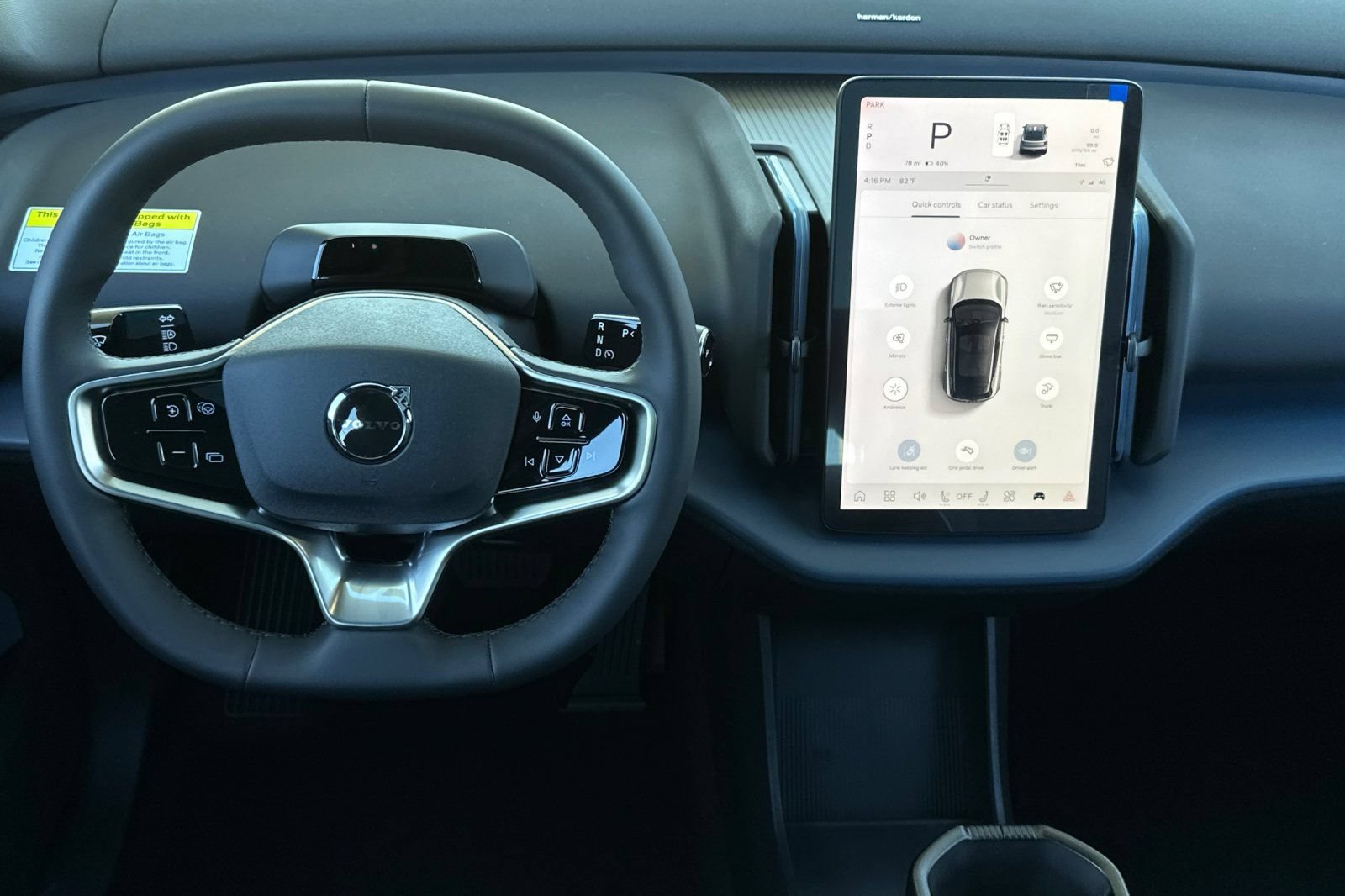New 2025 Volvo EX30 Plus w/ Protection Package Premier AWD/4WD image 14