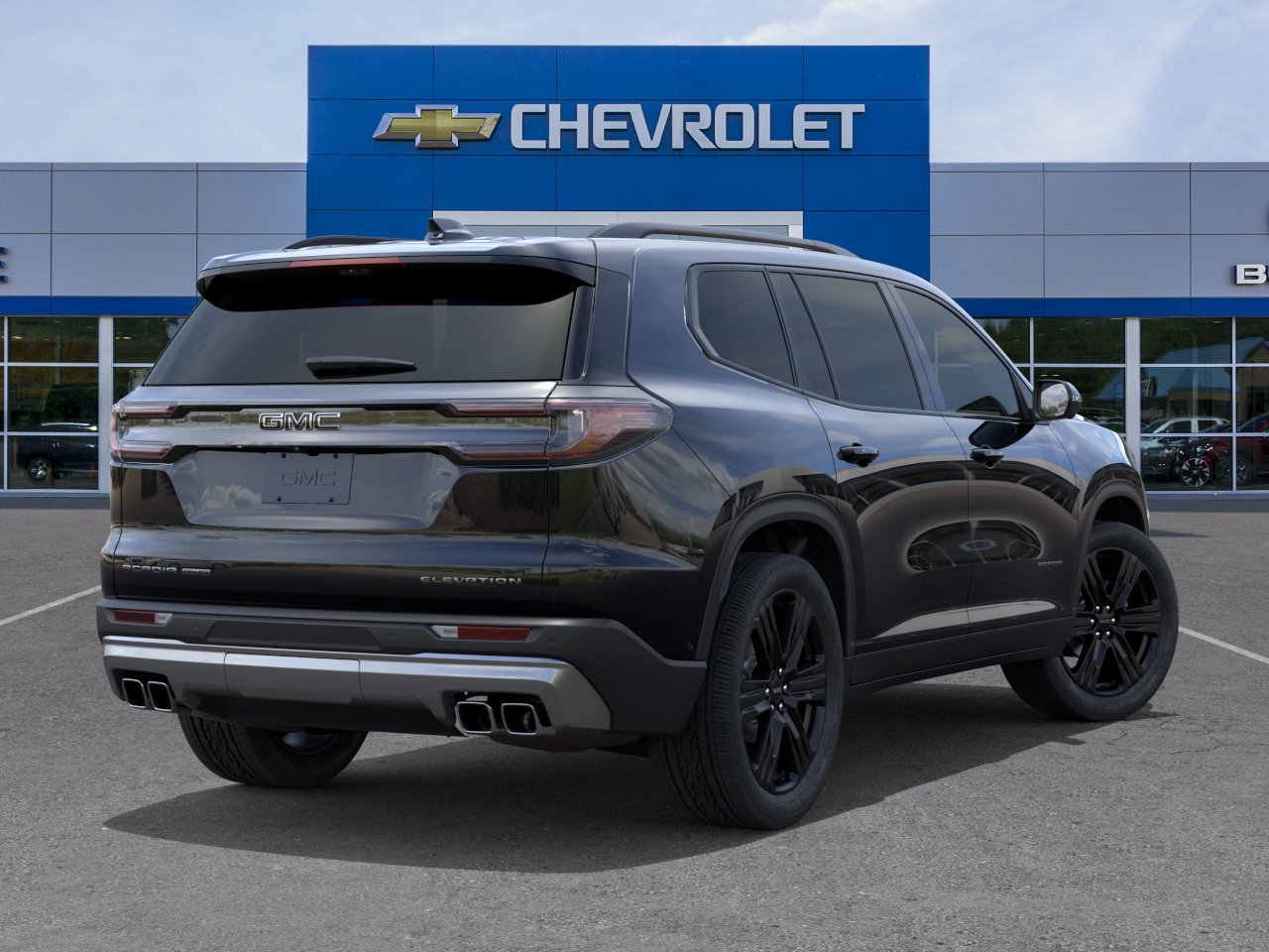 New 2026 GMC Acadia Elevation image 28
