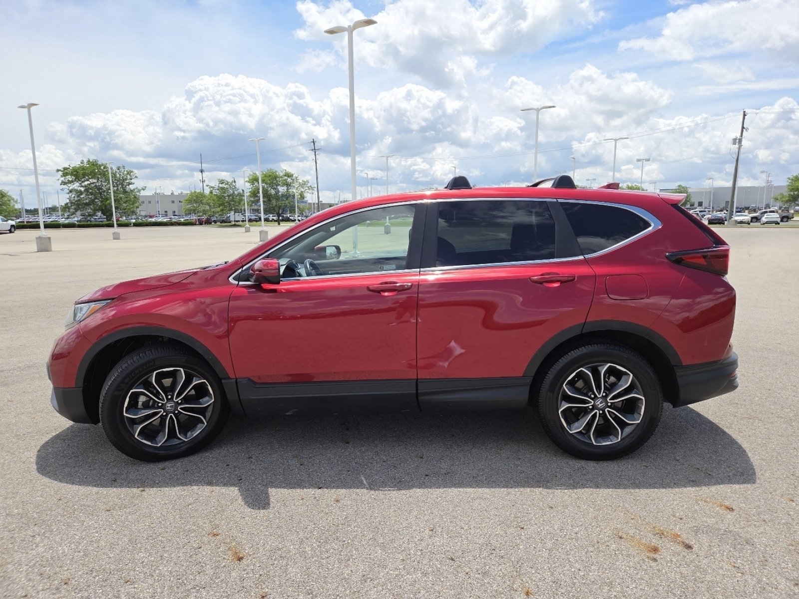 Used 2021 Honda CR-V EX-L image 15