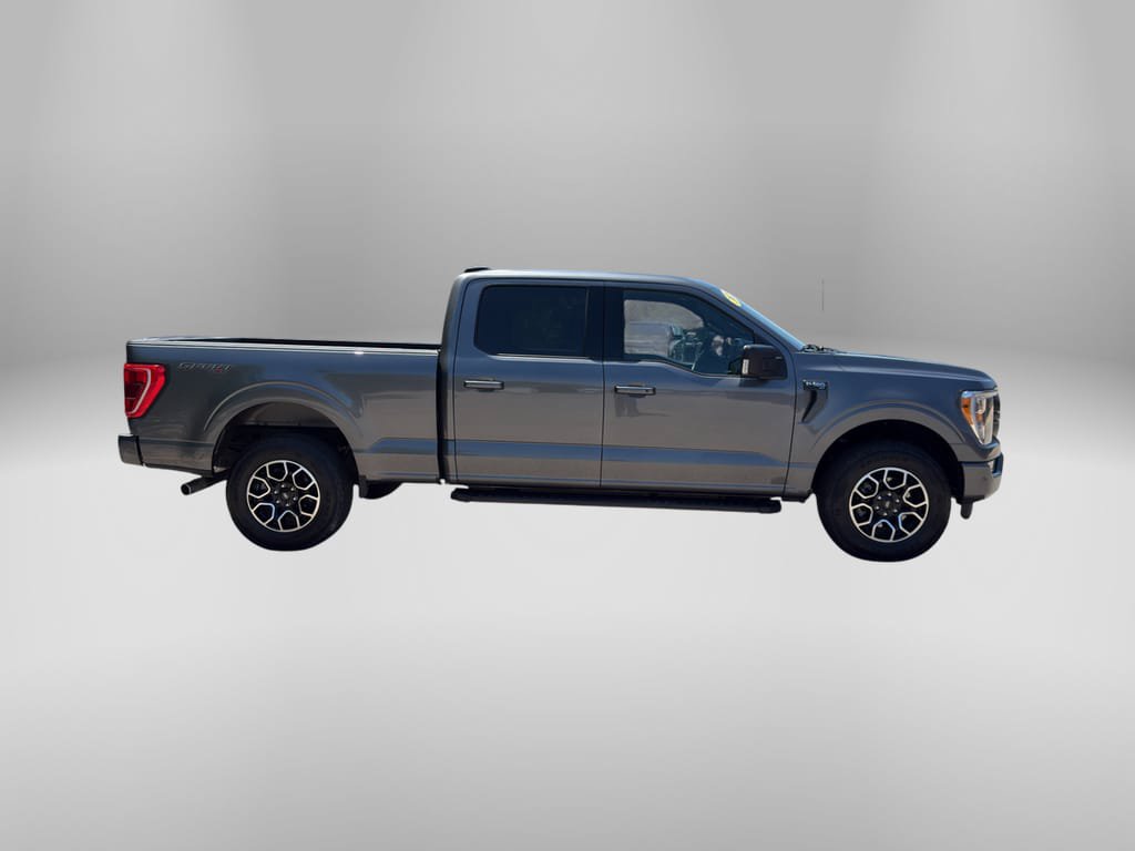 Used 2023 Ford F150 XLT w/ Equipment Group 302A High AWD/4WD image 4