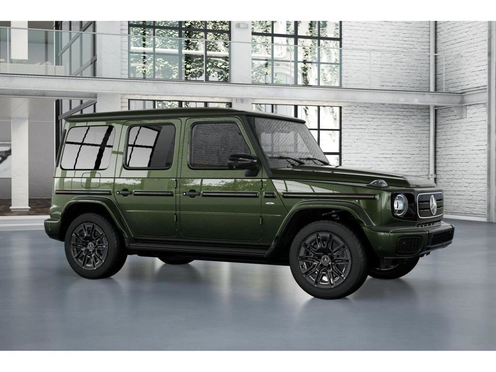 New 2025 Mercedes-Benz G 580 w/ EQ Technology image 13