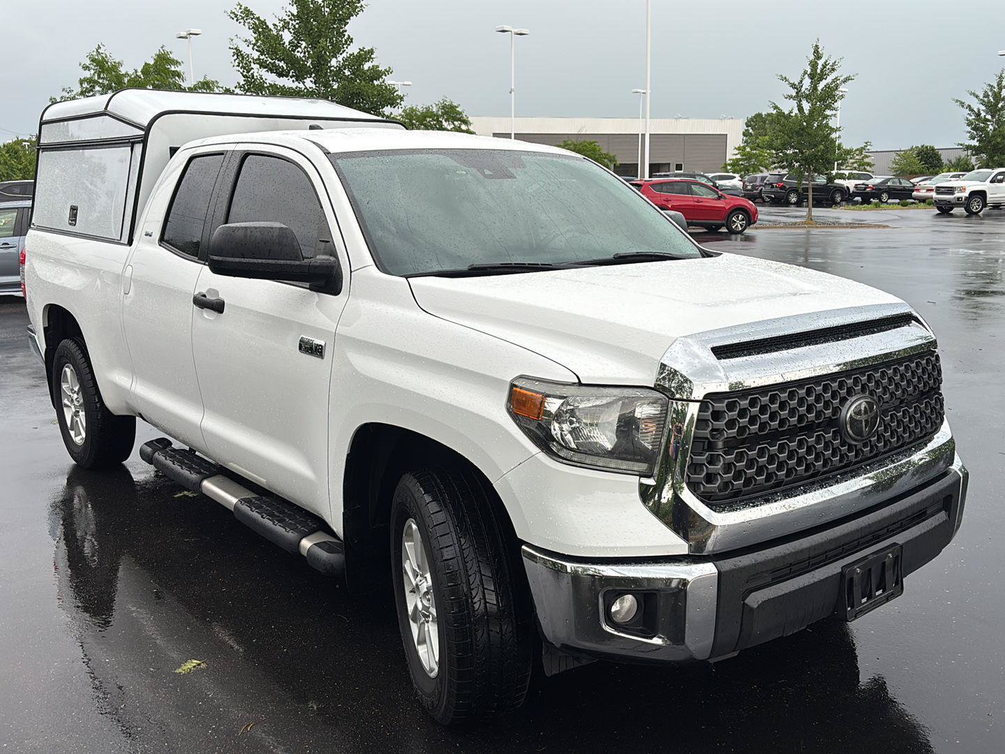 Used 2020 Toyota Tundra SR5 w/ SR5 Upgrade Package AWD/4WD image 7