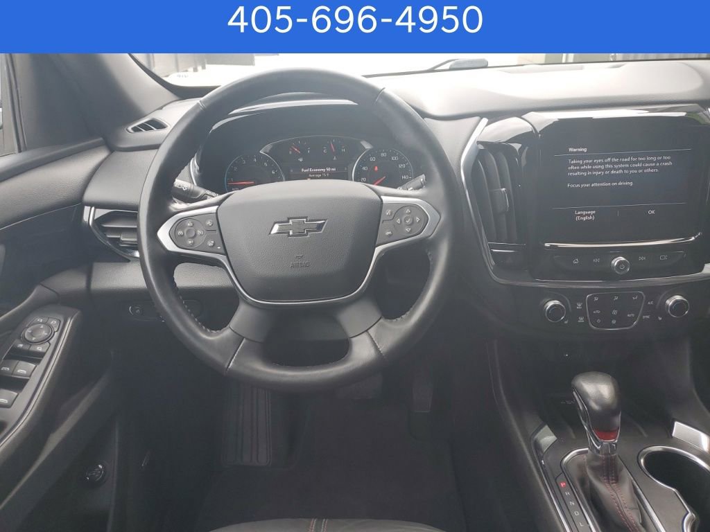 Used 2022 Chevrolet Traverse RS FWD image 22