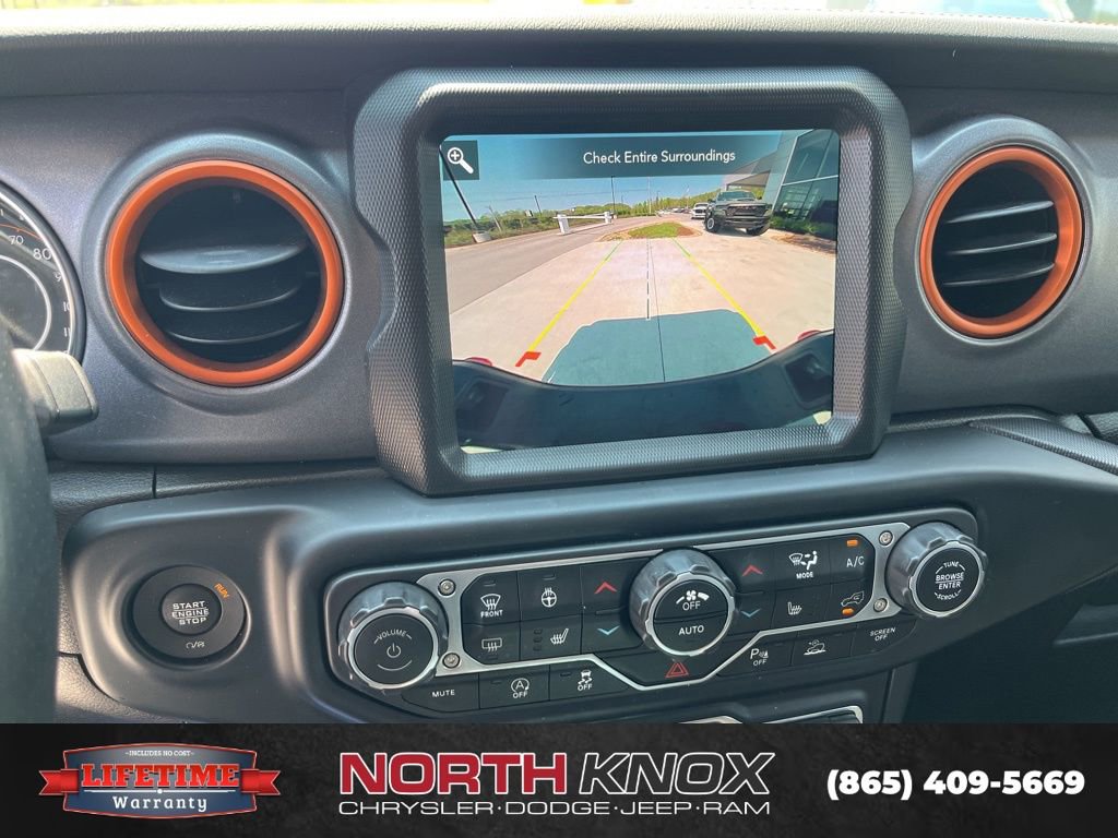 Used 2023 Jeep Gladiator Mojave w/ LED Lighting Group image 9