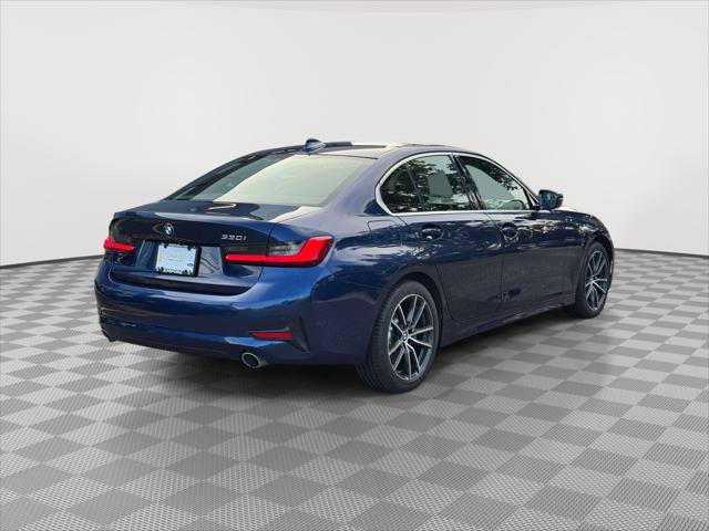 Used 2020 BMW 330i xDrive Sedan w/ Driving Assistance Package AWD/4WD image 7