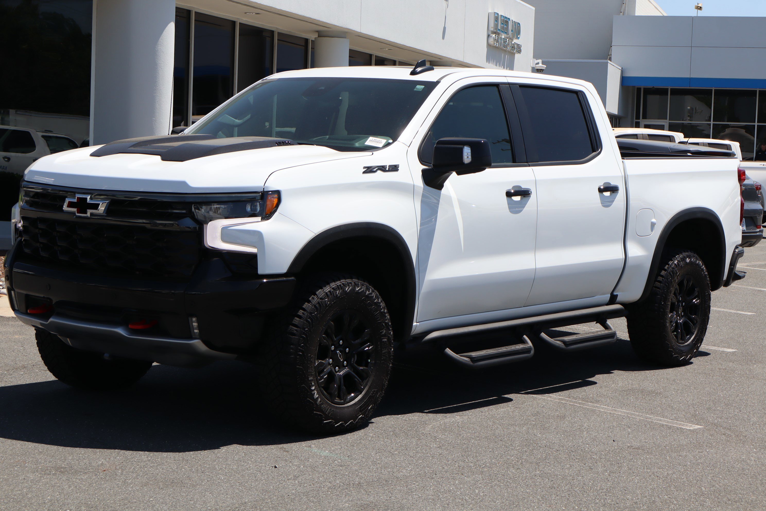 New 2026 Chevrolet Silverado 1500 ZR2 w/ LPO, Dark Essentials Package AWD/4WD image 3
