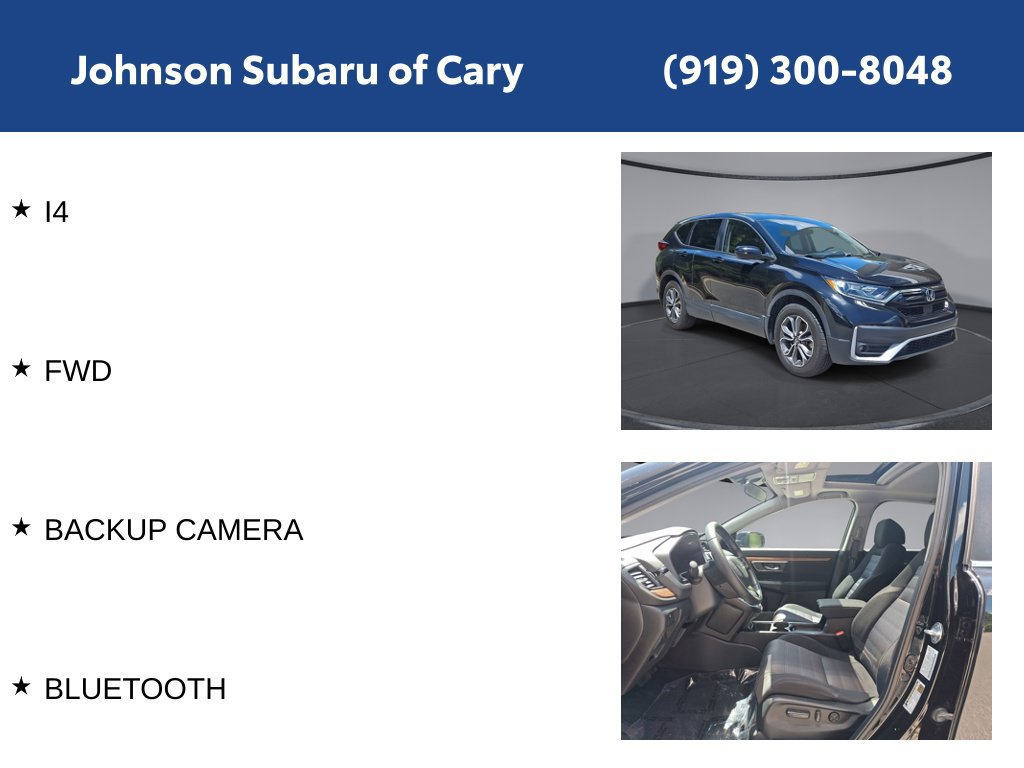 Used 2022 Honda CR-V EX image 12