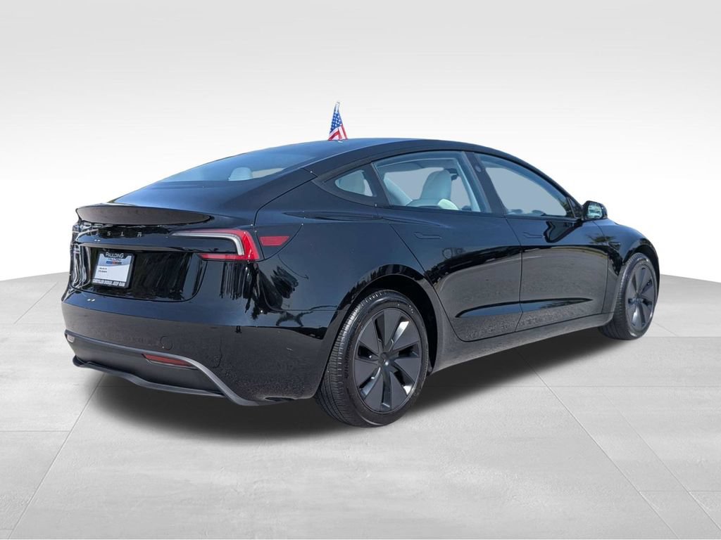 Used 2025 Tesla Model 3 Long Range RWD image 4