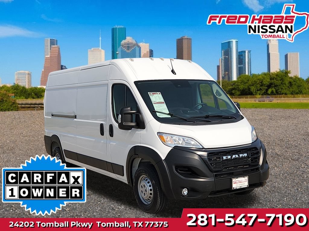 Used 2026 RAM ProMaster 2500 w/ Convenience Group FWD 360° Tour