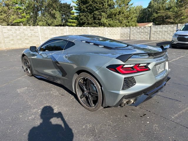 Used 2024 Chevrolet Corvette Stingray Coupe w/ Z51 Performance Package RWD image 8