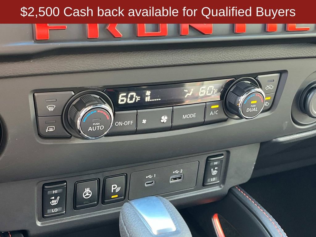 New 2026 Nissan Frontier PRO-4X w/ Pro Premium Package image 30