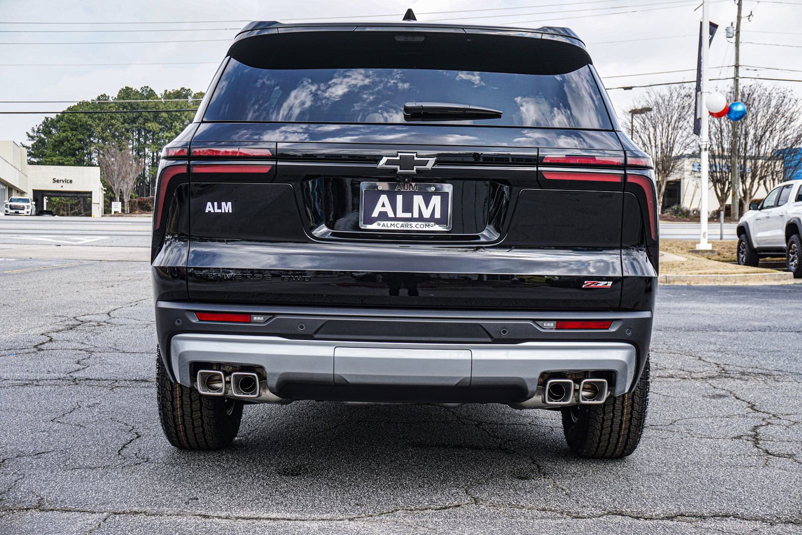 New 2026 Chevrolet Traverse Z71 w/ Driver Confidence Package image 10