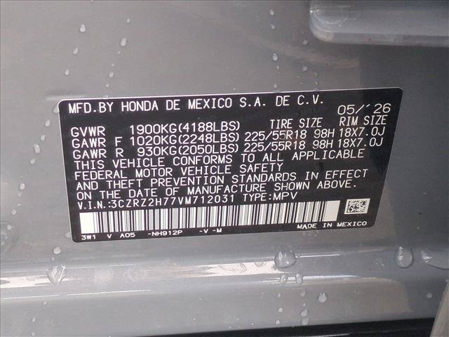 Certified 2027 Honda HR-V EX-L image 25