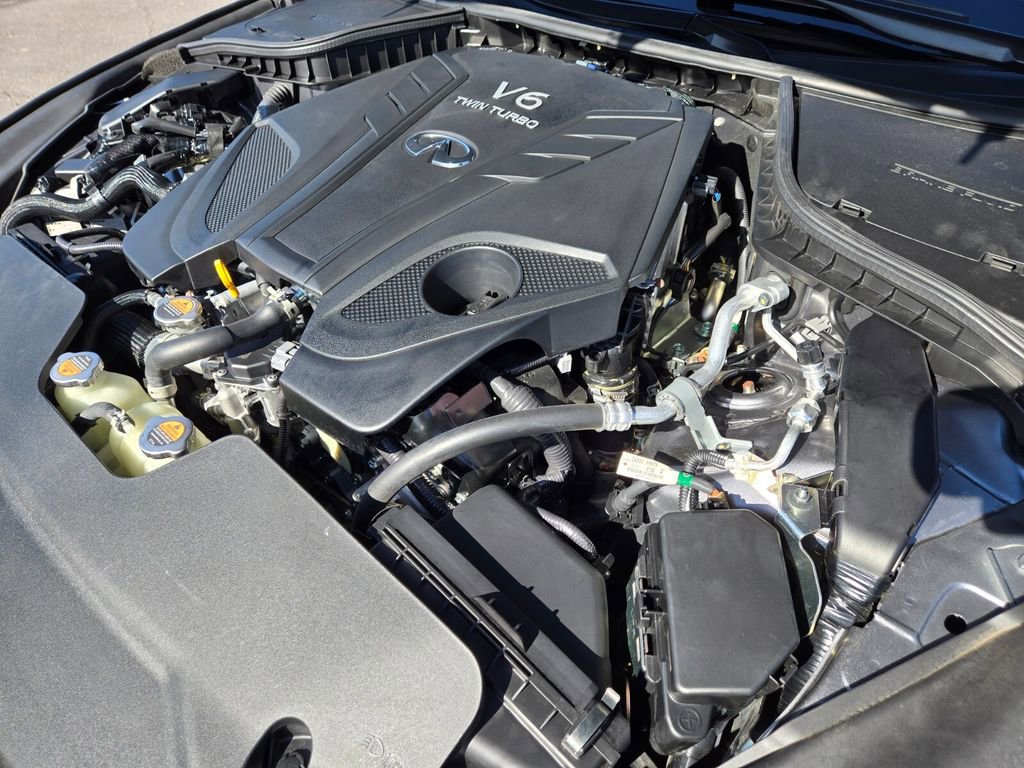 Used 2023 INFINITI Q50 Luxe RWD image 21