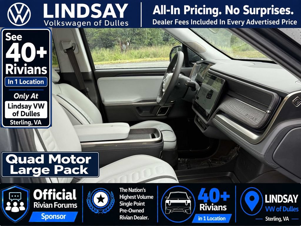 Used 2024 Rivian R1S Adventure AWD/4WD image 14