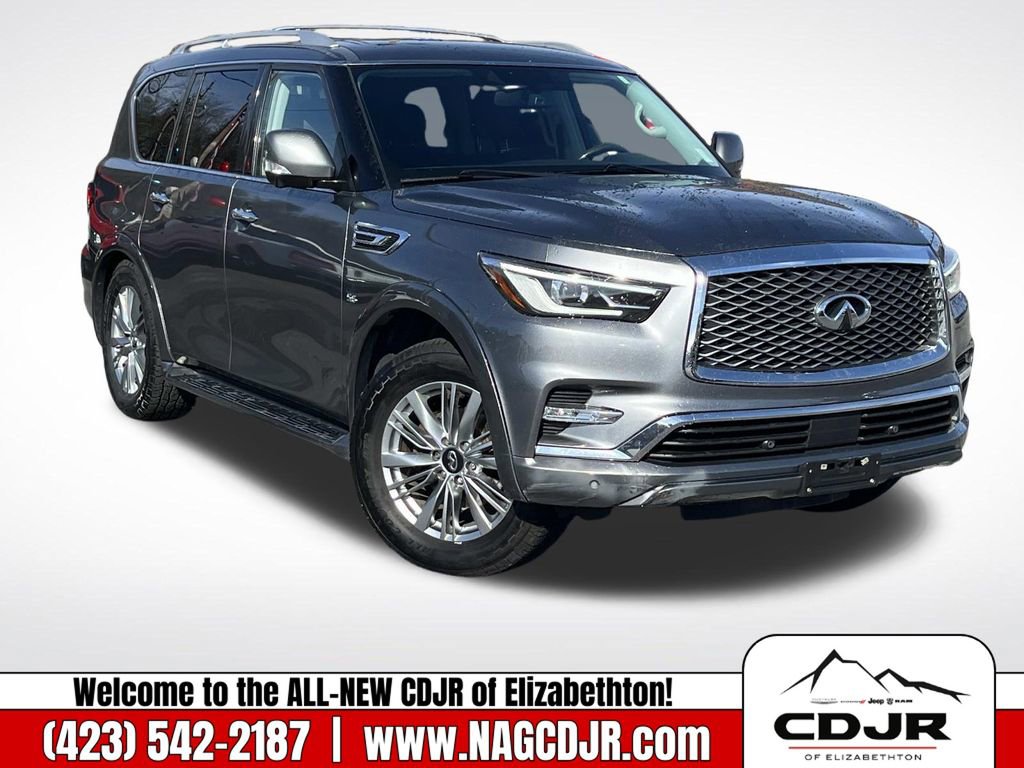 Used 2018 INFINITI QX80 4WD image 1