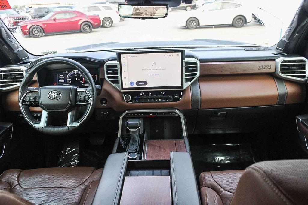 Used 2025 Toyota Tundra 1794 Edition AWD/4WD image 13