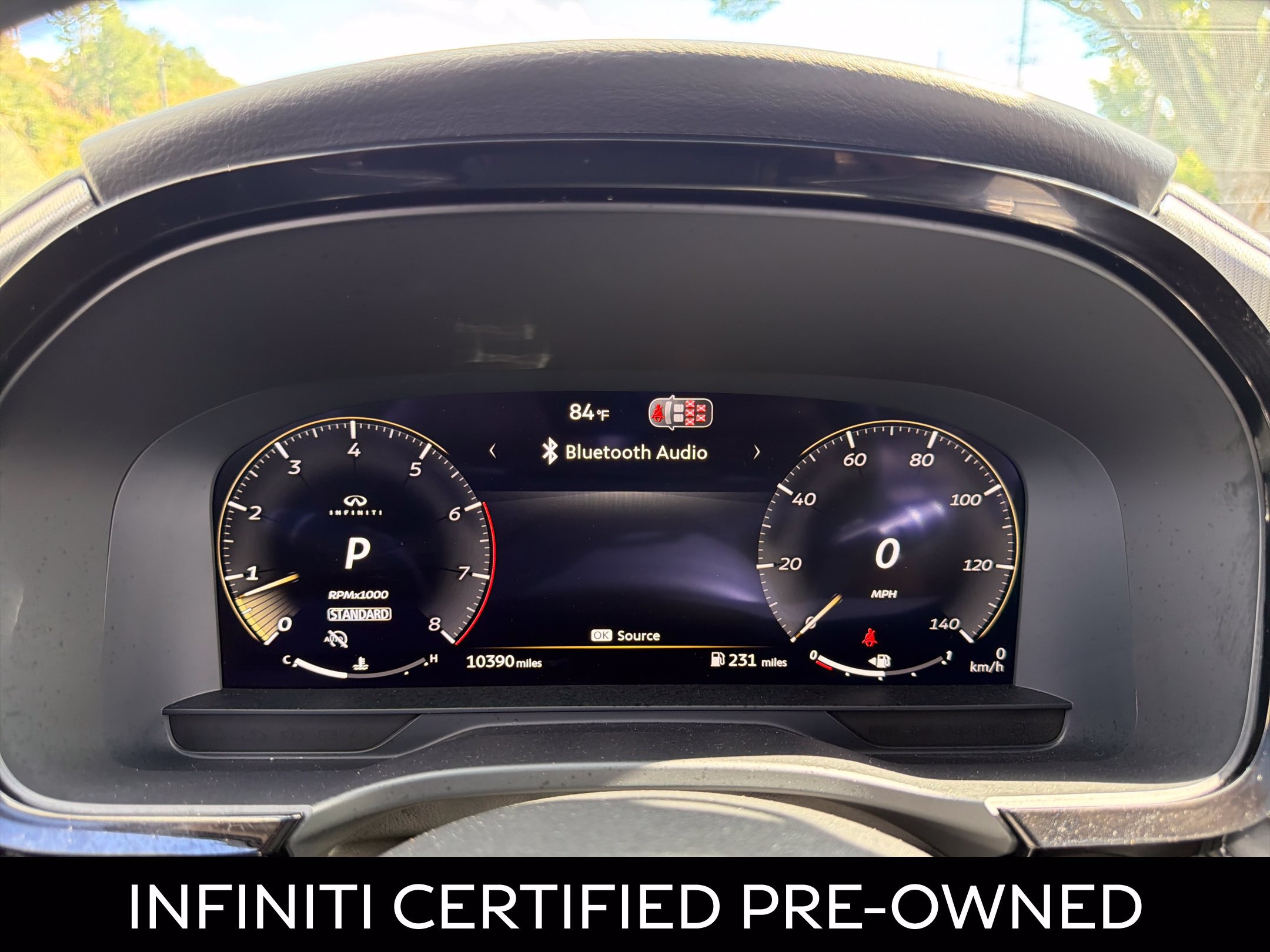 Certified 2026 INFINITI QX60 Luxe w/ Family Package FWD image 4