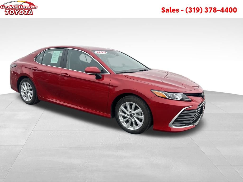 Certified 2023 Toyota Camry LE w/ Convenience Package image 10