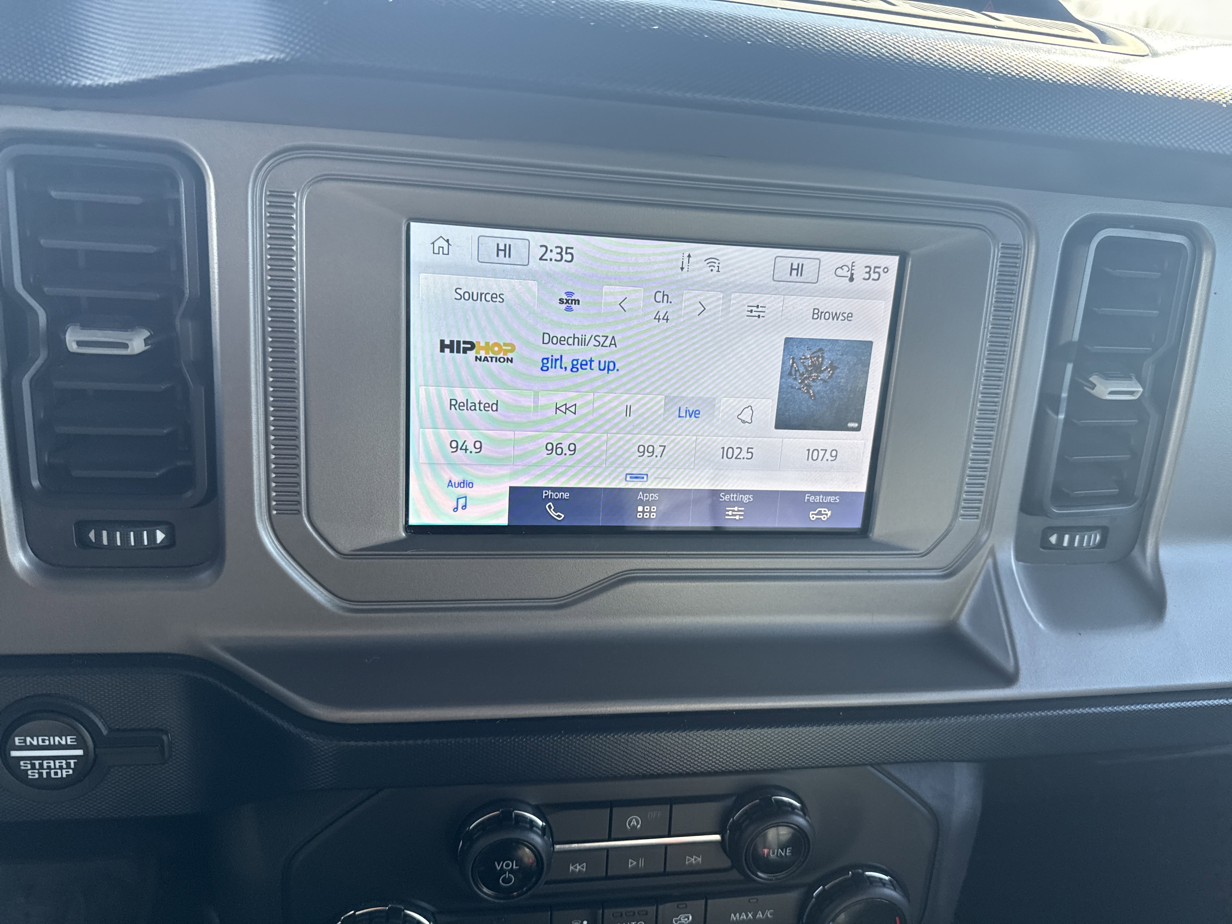 Used 2022 Ford Bronco Outer Banks image 25