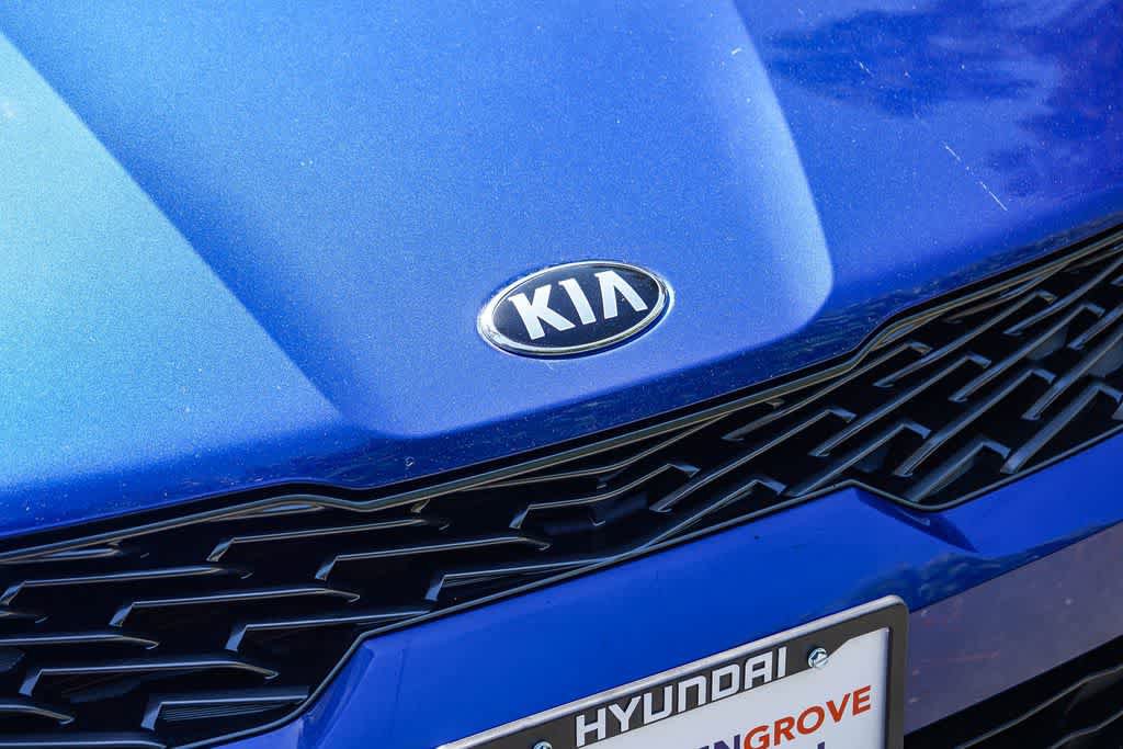 Used 2021 Kia K5 GT-Line AWD/4WD image 11