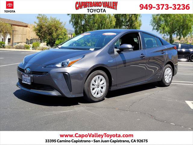 Certified 2022 Toyota Prius LE
