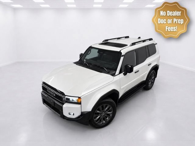 Used 2025 Toyota Land Cruiser w/ Premium Package AWD/4WD video 3
