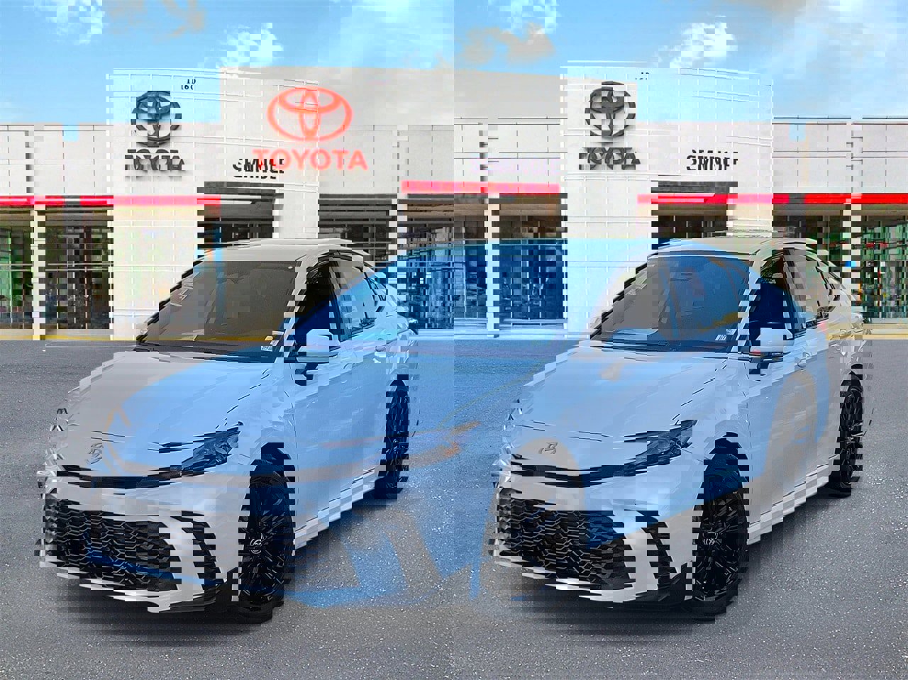 New 2026 Toyota Camry SE