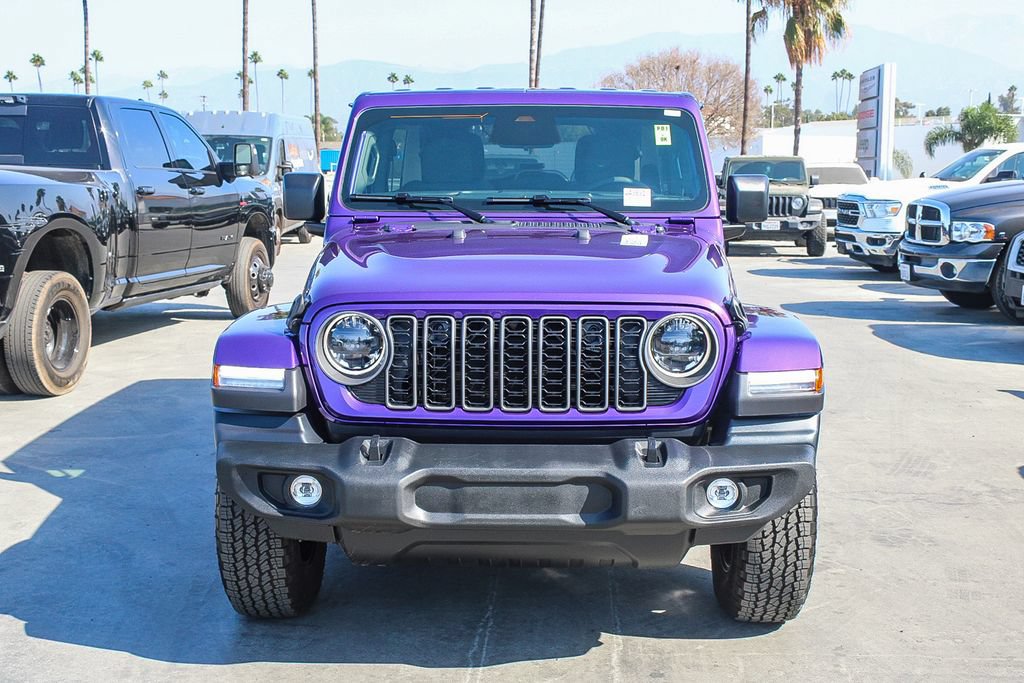 New 2026 Jeep Wrangler Unlimited Sport AWD/4WD image 2