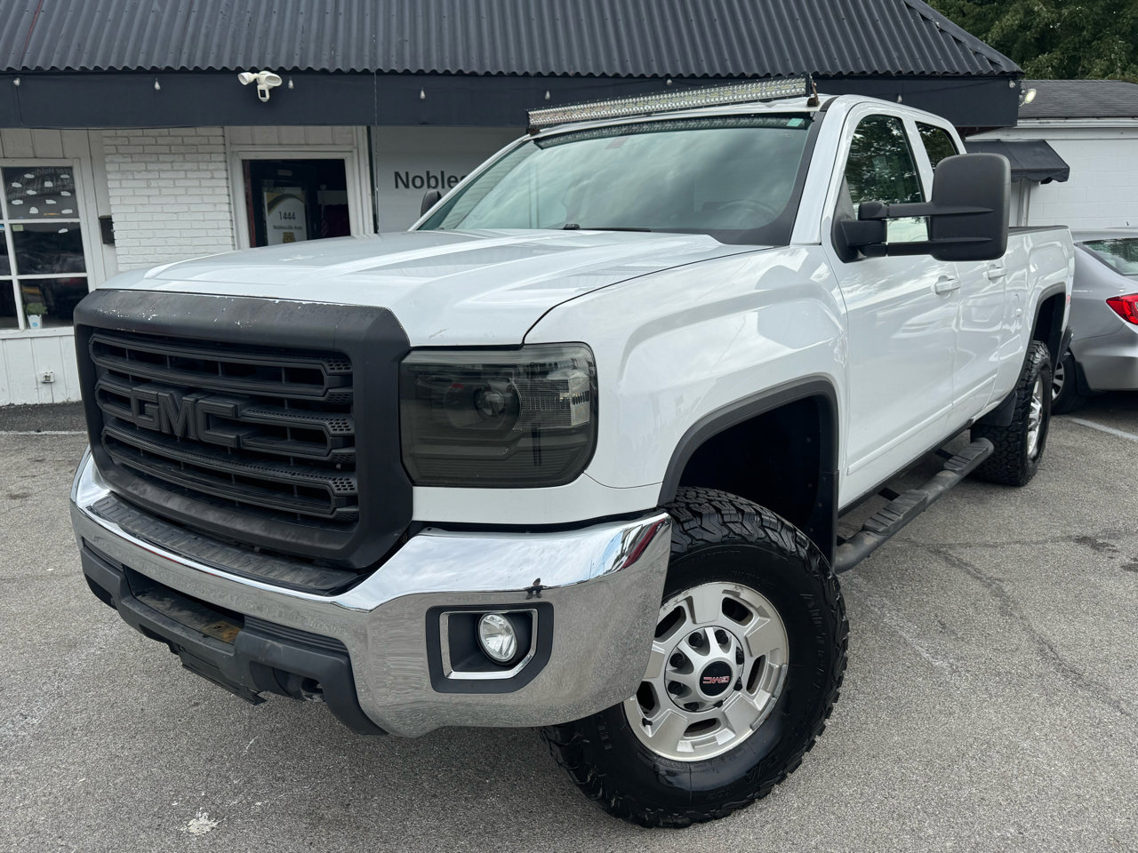 Used 2015 GMC Sierra 2500 SLE w/ SLE Preferred Package