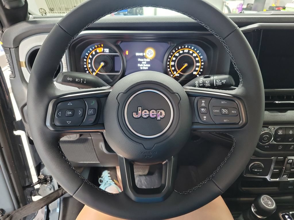 New 2026 Jeep Wrangler Unlimited Sport AWD/4WD image 12