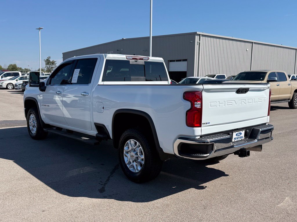 Used 2021 Chevrolet Silverado 2500 LTZ w/ LTZ Convenience Package AWD/4WD image 35