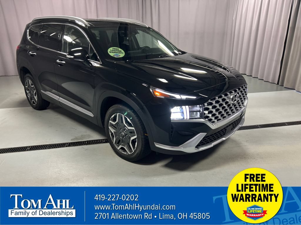 Used 2023 Hyundai Santa Fe SEL Premium AWD/4WD image 1
