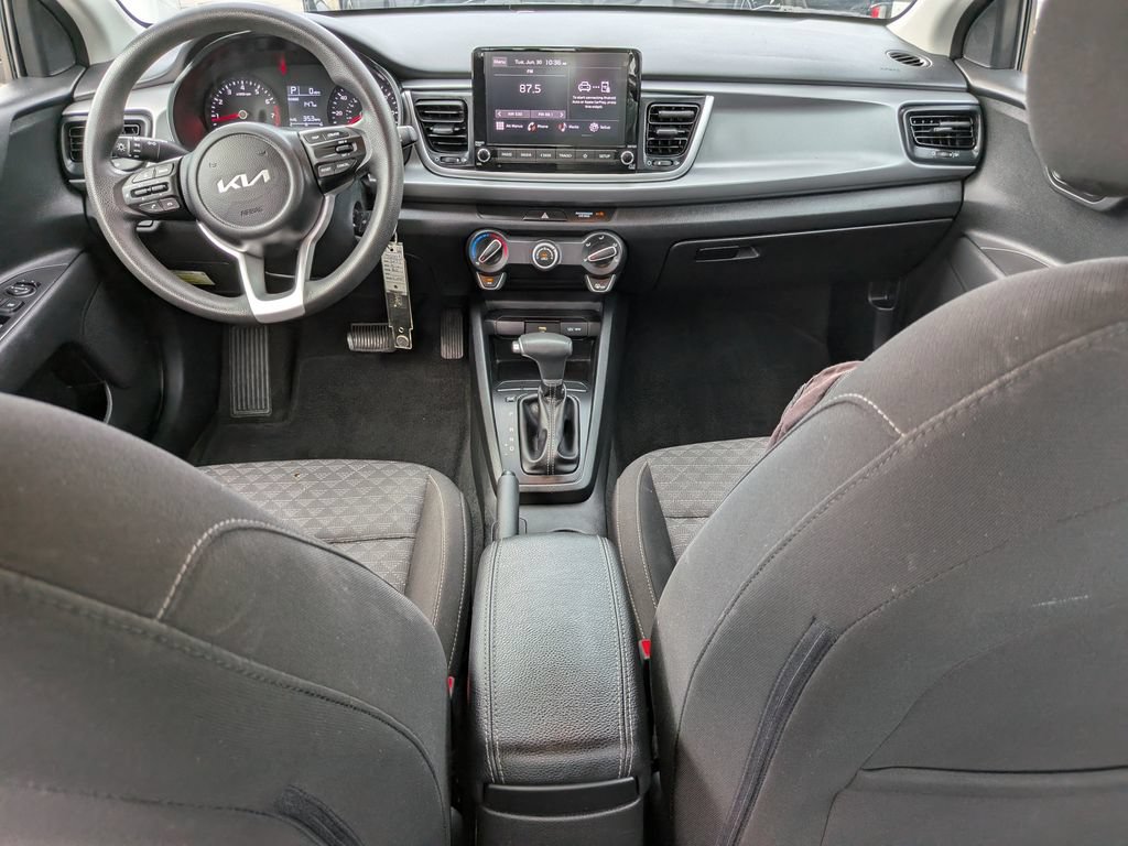 Certified 2023 Kia Rio S FWD image 13