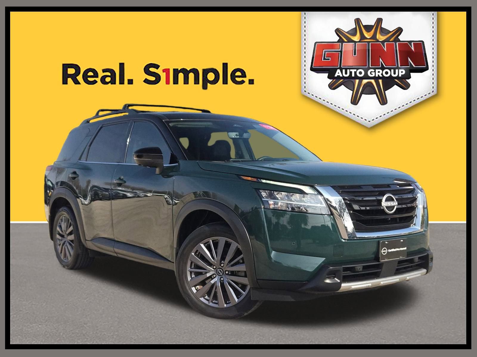 Certified 2023 Nissan Pathfinder SL w/ SL Premium Package