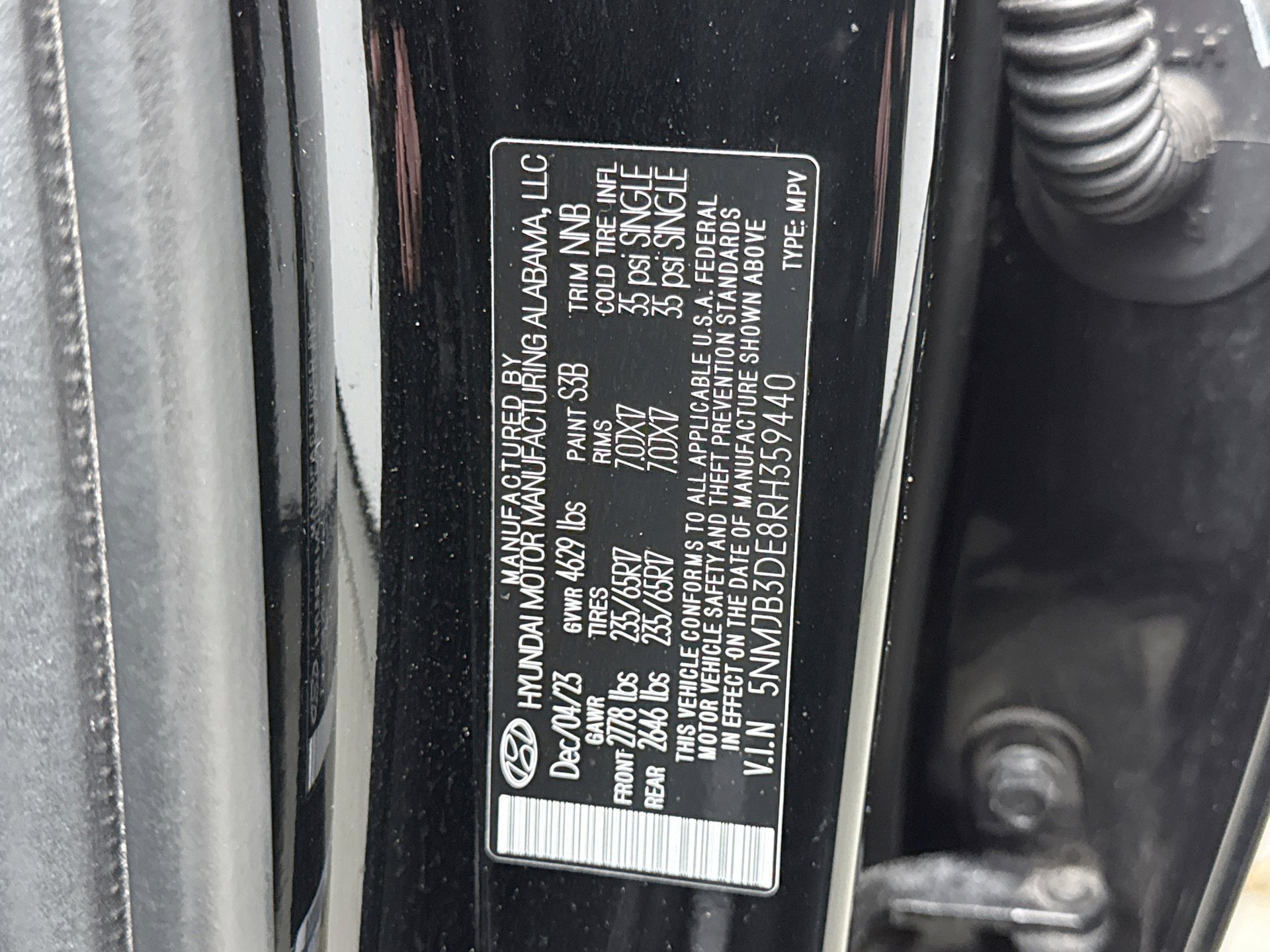 Used 2024 Hyundai Tucson SEL image 23