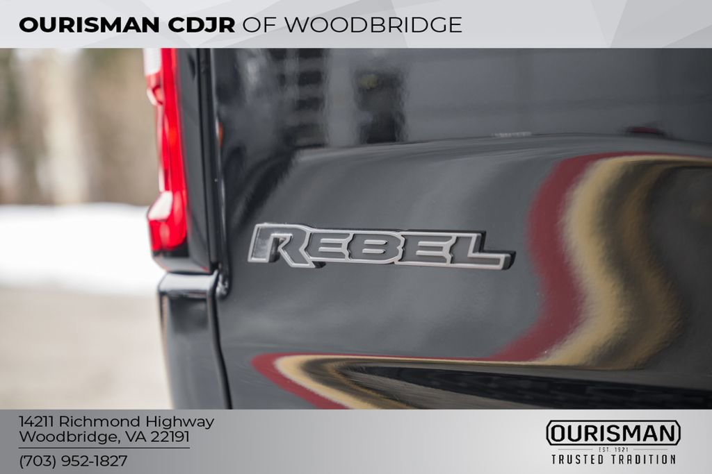 Used 2025 RAM 1500 Rebel w/ Rebel Level 2 Equipment Group image 9