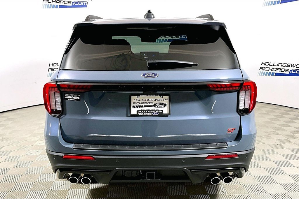 New 2026 Ford Explorer ST w/ Sun And Sound Package RWD image 4