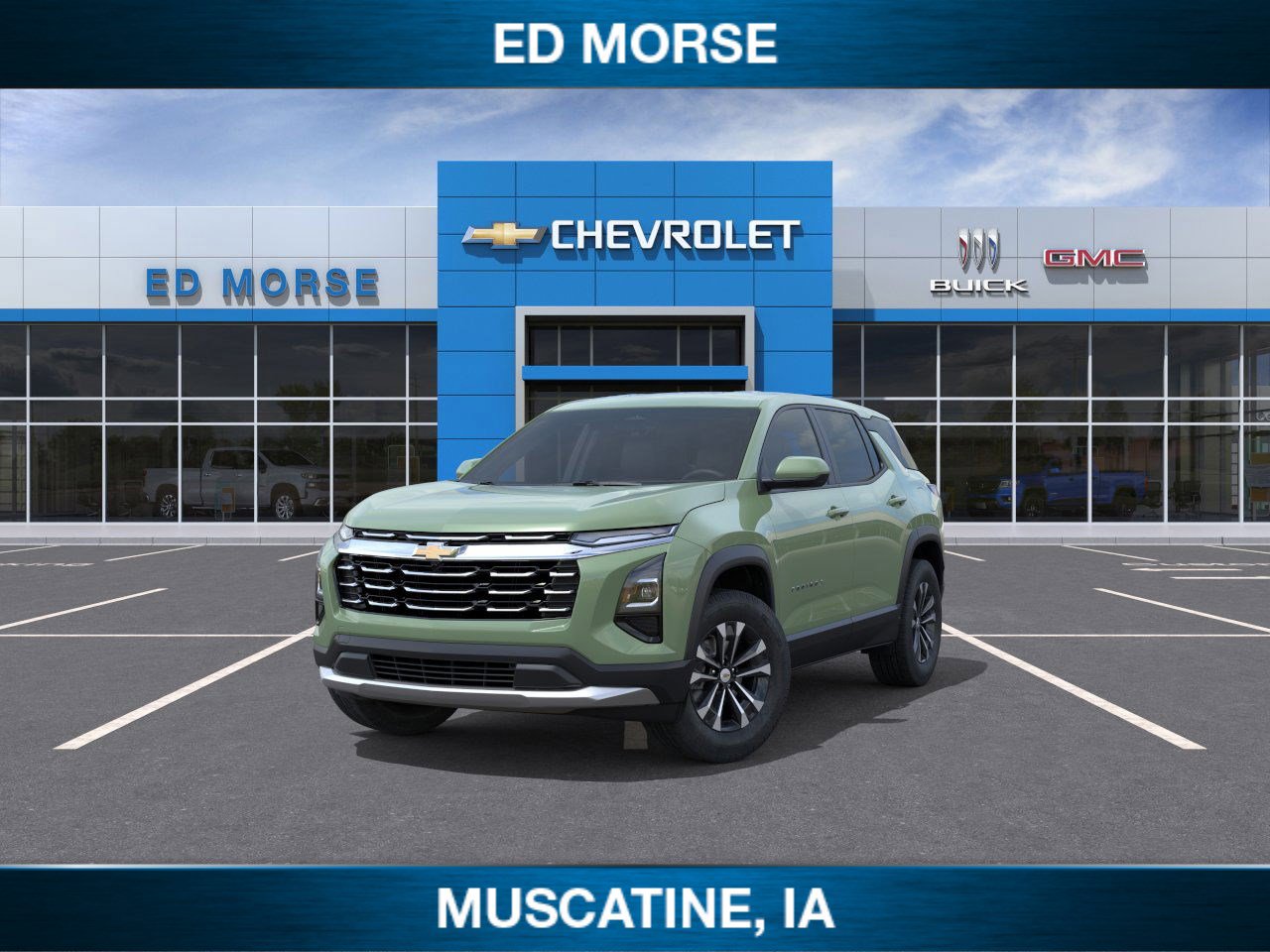 New 2026 Chevrolet Equinox LT image 8