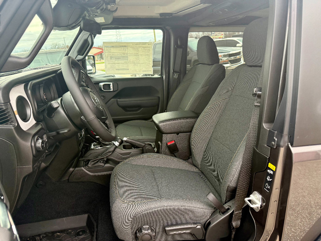 New 2026 Jeep Wrangler Sport S image 11