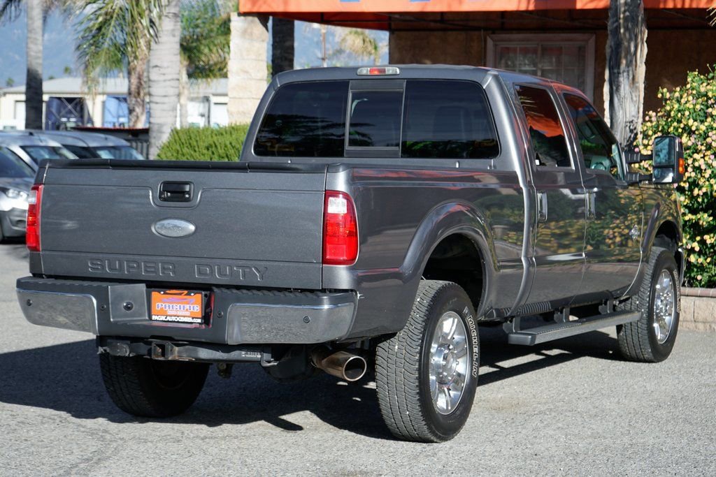 Used 2012 Ford F350 Lariat w/ Chrome Pkg image 9